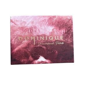 NWT! Dominique Unconditional Eyeshadow Palette & Laruce Eyebrush Set